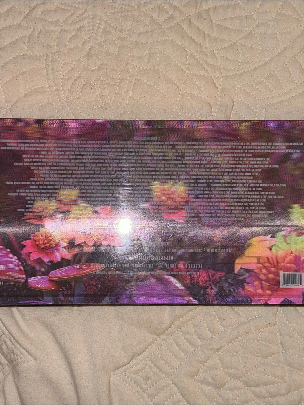Jeffree Star Psychedelic Circus Palette New In Box